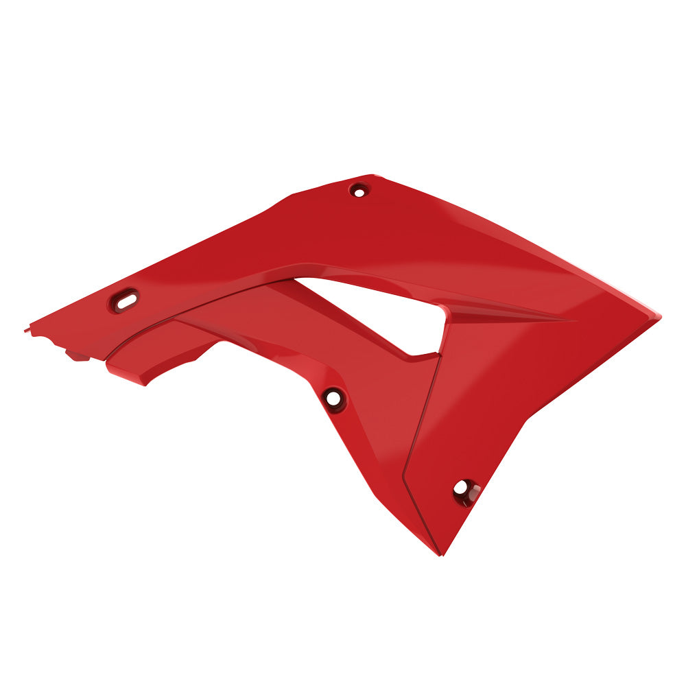 Polisport Rad Radiator Scoops Restyling Tank Panels For Honda CR 125R Restyling CRF (18) Style Red CR 04 2002-2007